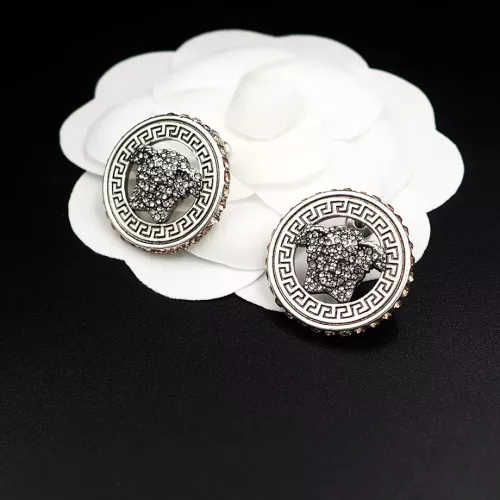 Cheap Versace Earrings For Women #1302448, $$25.00 USD On Versace Earrings