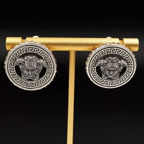 Replica Versace Earrings For Women #1302448 $25.00 USD for Wholesale