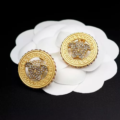 Cheap Versace Earrings For Women #1302449, $$25.00 USD On Versace Earrings