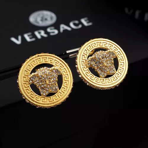 Replica Versace Earrings For Women #1302449 $25.00 USD for Wholesale