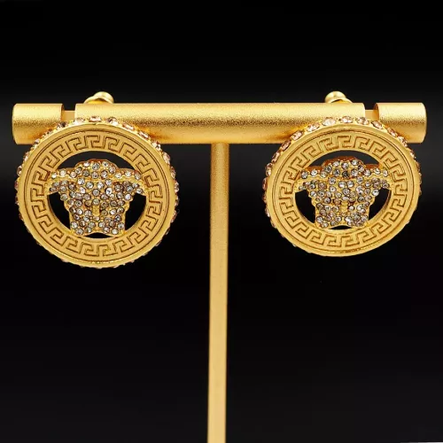 Replica Versace Earrings For Women #1302449 $25.00 USD for Wholesale