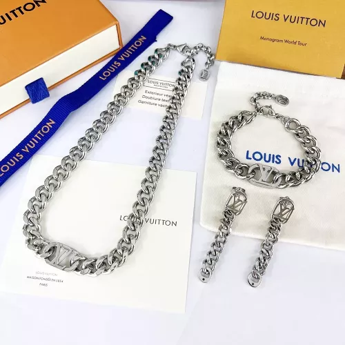 Cheap Louis Vuitton LV Jewelry Set For Women #1302454, $$68.00 USD On Louis Vuitton LV Jewelry Set