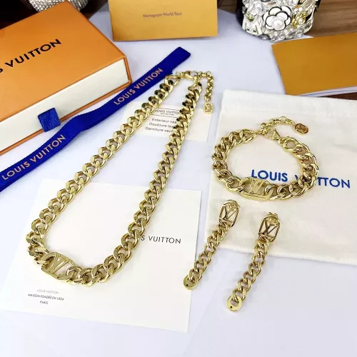 Cheap Louis Vuitton LV Jewelry Set For Women #1302455, $$68.00 USD On Louis Vuitton LV Jewelry Set