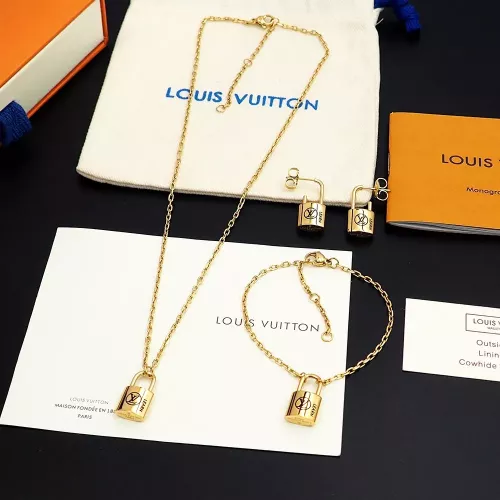 Cheap Louis Vuitton LV Jewelry Set For Women #1302457, $$60.00 USD On Louis Vuitton LV Jewelry Set