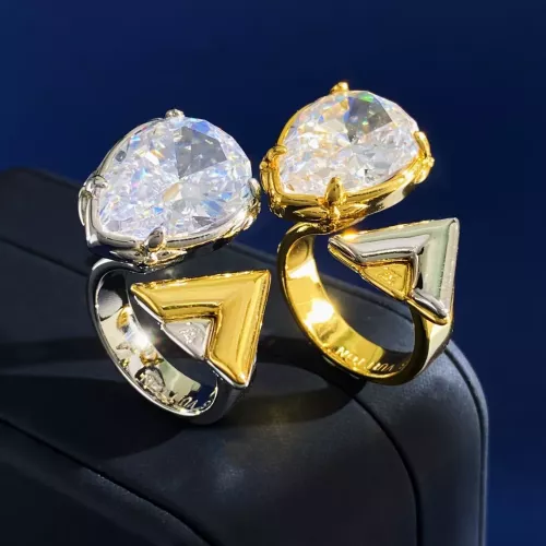 Replica Louis Vuitton LV Rings #1302458 $29.00 USD for Wholesale