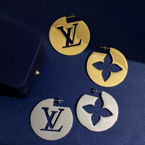 Replica Louis Vuitton Earrings For Women #1302470 $32.00 USD for Wholesale