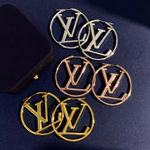 Replica Louis Vuitton Earrings For Women #1302474 $34.00 USD for Wholesale