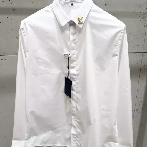 Replica Louis Vuitton LV Shirts Long Sleeved For Men #1302480 $64.00 USD for Wholesale