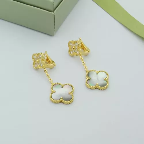 Cheap Van Cleef &amp; Arpels Earrings For Women #1302483, $$34.00 USD On Van Cleef &amp; Arpels Earrings