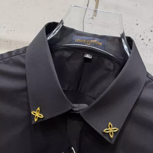 Replica Louis Vuitton LV Shirts Long Sleeved For Men #1302486 $64.00 USD for Wholesale