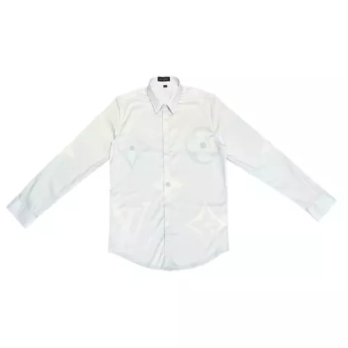 Replica Louis Vuitton LV Shirts Long Sleeved For Men #1302492 $64.00 USD for Wholesale