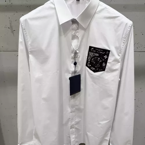 Cheap Louis Vuitton LV Shirts Long Sleeved For Men #1302500, $$64.00 USD On Louis Vuitton LV Shirts