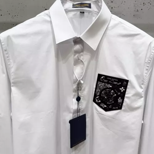 Replica Louis Vuitton LV Shirts Long Sleeved For Men #1302500 $64.00 USD for Wholesale