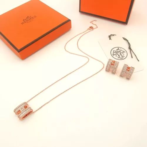 Cheap Hermes Jewelry Set For Women #1302502, $$48.00 USD On Hermes Jewelry Set