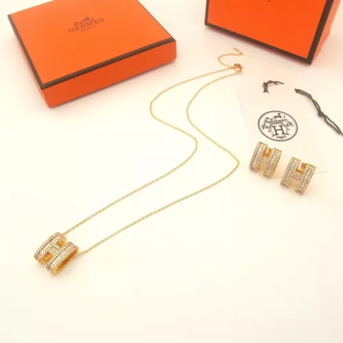 Cheap Hermes Jewelry Set For Women #1302503, $$48.00 USD On Hermes Jewelry Set