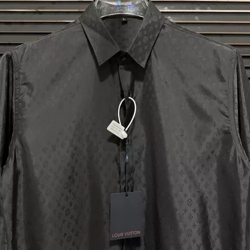 Replica Louis Vuitton LV Shirts Long Sleeved For Men #1302505 $64.00 USD for Wholesale