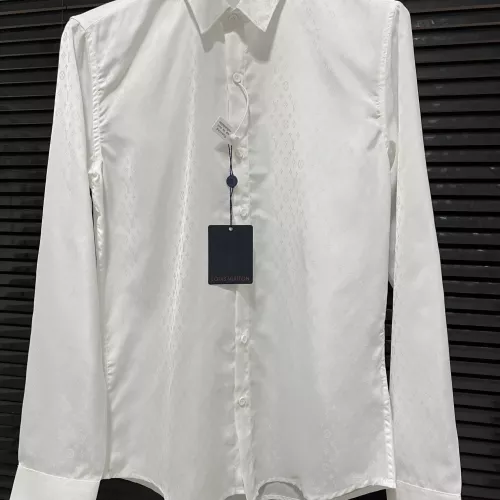 Cheap Louis Vuitton LV Shirts Long Sleeved For Men #1302506, $$64.00 USD On Louis Vuitton LV Shirts