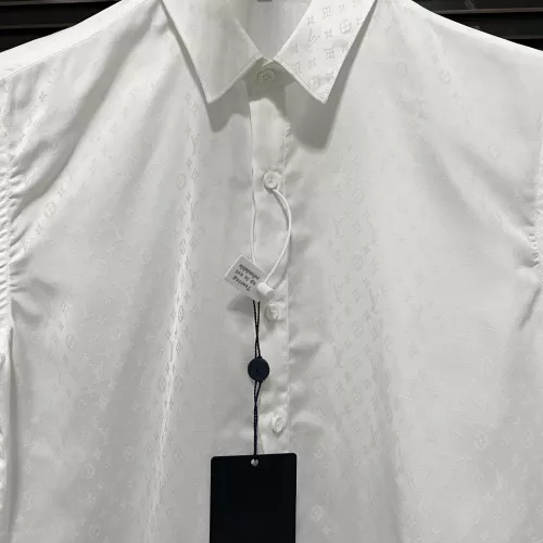 Replica Louis Vuitton LV Shirts Long Sleeved For Men #1302506 $64.00 USD for Wholesale