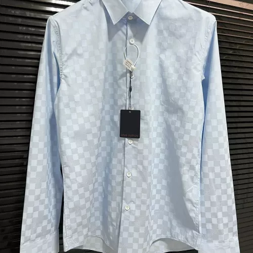 Cheap Louis Vuitton LV Shirts Long Sleeved For Men #1302507, $$64.00 USD On Louis Vuitton LV Shirts