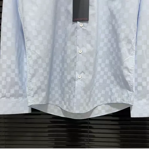 Replica Louis Vuitton LV Shirts Long Sleeved For Men #1302507 $64.00 USD for Wholesale