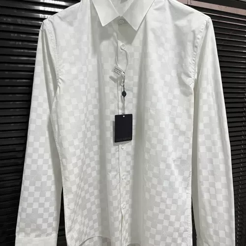 Cheap Louis Vuitton LV Shirts Long Sleeved For Men #1302508, $$64.00 USD On Louis Vuitton LV Shirts