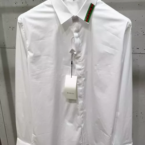 Cheap Gucci Shirts Long Sleeved For Men #1302510, $$64.00 USD On Gucci Shirts