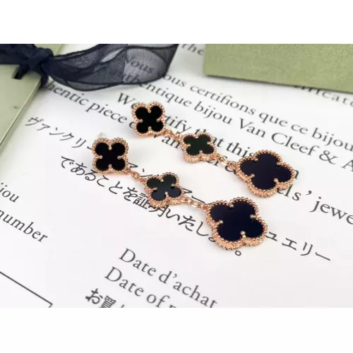 Cheap Van Cleef &amp; Arpels Earrings For Women #1302525, $$38.00 USD On Van Cleef &amp; Arpels Earrings