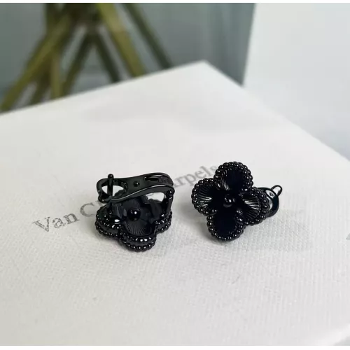 Cheap Van Cleef &amp; Arpels Earrings For Women #1302528, $$52.00 USD On Van Cleef &amp; Arpels Earrings