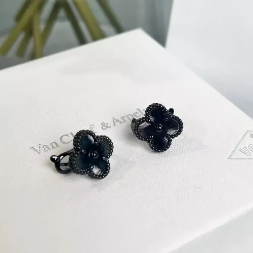 Replica Van Cleef & Arpels Earrings For Women #1302528 $52.00 USD for Wholesale