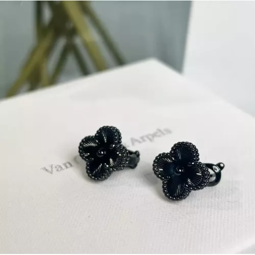 Replica Van Cleef & Arpels Earrings For Women #1302528 $52.00 USD for Wholesale