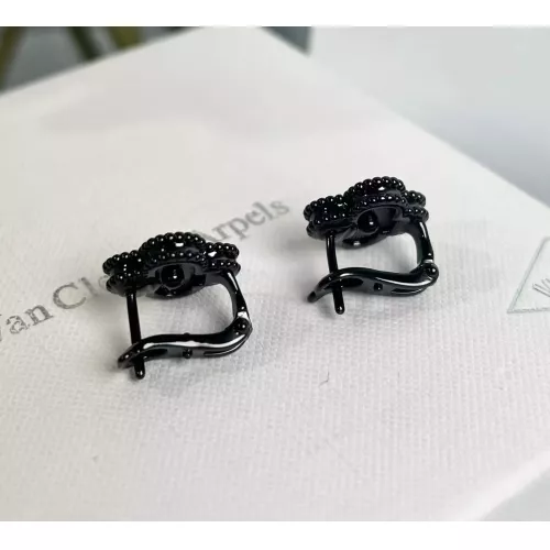 Replica Van Cleef & Arpels Earrings For Women #1302528 $52.00 USD for Wholesale