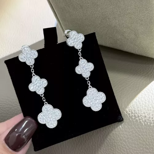 Replica Van Cleef & Arpels Earrings For Women #1302529 $42.00 USD for Wholesale