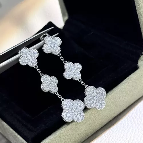 Replica Van Cleef & Arpels Earrings For Women #1302529 $42.00 USD for Wholesale