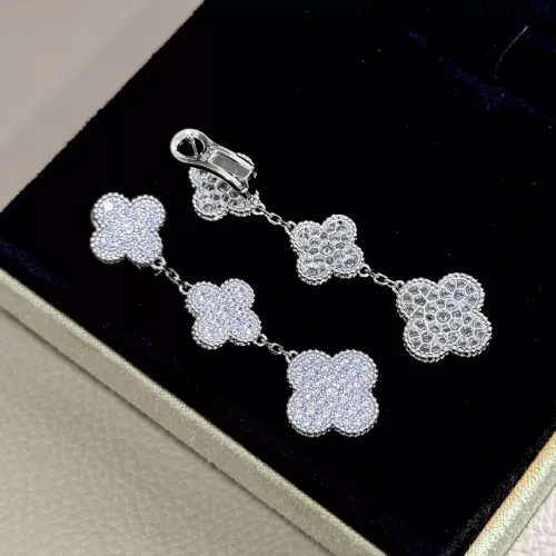 Replica Van Cleef & Arpels Earrings For Women #1302529 $42.00 USD for Wholesale