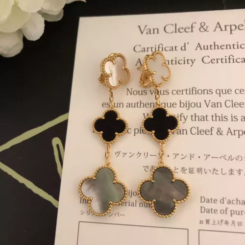 Replica Van Cleef & Arpels Earrings For Women #1302530 $40.00 USD for Wholesale