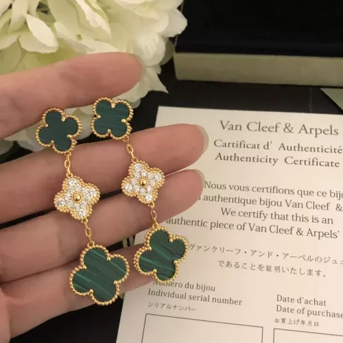 Cheap Van Cleef &amp; Arpels Earrings For Women #1302531, $$40.00 USD On Van Cleef &amp; Arpels Earrings