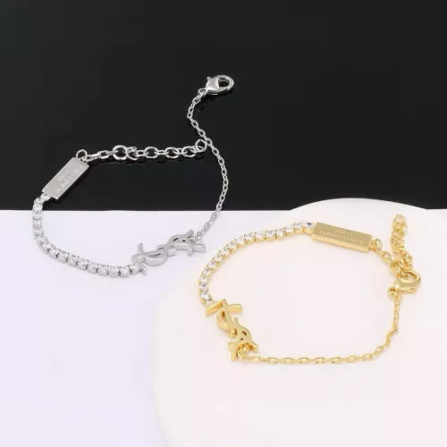 Replica Yves Saint Laurent YSL Bracelets For Women #1302542 $27.00 USD for Wholesale