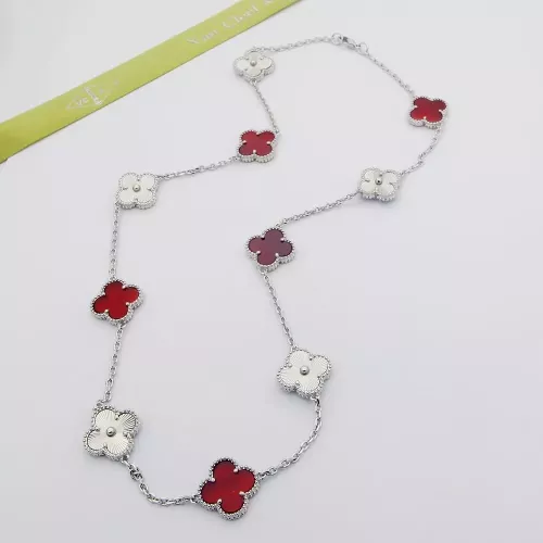 Cheap Van Cleef &amp; Arpels Necklaces For Women #1302546, $$42.00 USD On Van Cleef &amp; Arpels Necklaces