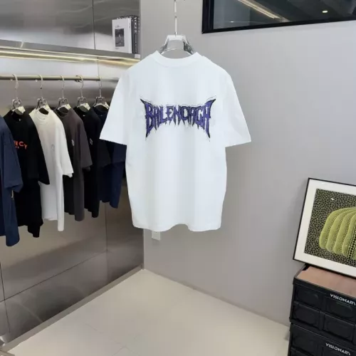 Replica Balenciaga T-Shirts Short Sleeved For Unisex #1302555 $40.00 USD for Wholesale