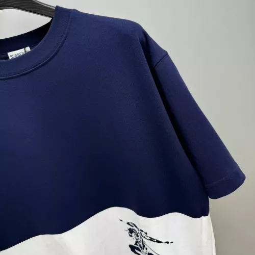 Replica Burberry T-Shirts Short Sleeved For Unisex #1302557 $42.00 USD for Wholesale