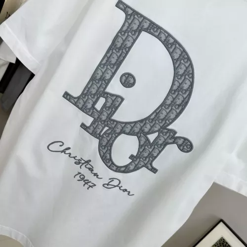 Replica Christian Dior T-Shirts Short Sleeved For Unisex #1302601 $40.00 USD for Wholesale