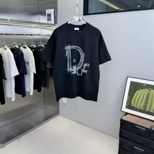 Cheap Christian Dior T-Shirts Short Sleeved For Unisex #1302608, $$40.00 USD On Christian Dior T-Shirts