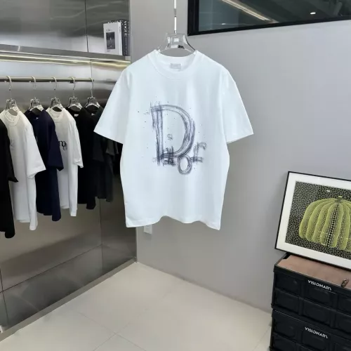 Cheap Christian Dior T-Shirts Short Sleeved For Unisex #1302609, $$40.00 USD On Christian Dior T-Shirts