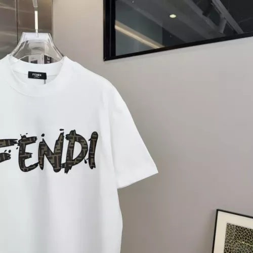 Replica Fendi T-Shirts Short Sleeved For Unisex #1302617 $41.00 USD for Wholesale