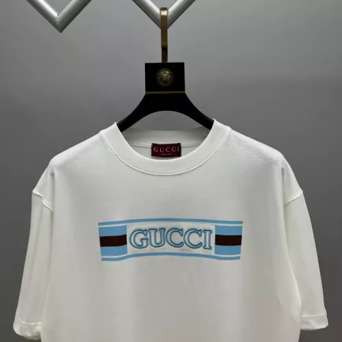 Replica Gucci T-Shirts Short Sleeved For Unisex #1302649 $42.00 USD for Wholesale