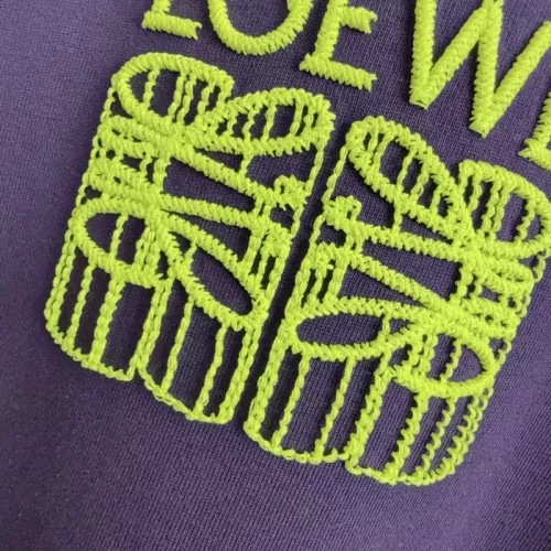 Replica LOEWE T-Shirts Short Sleeved For Unisex #1302664 $41.00 USD for Wholesale