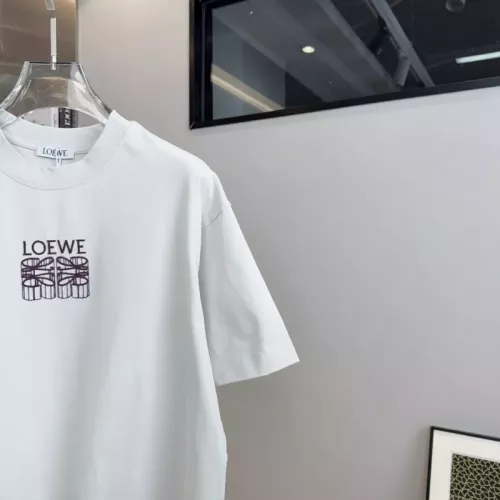 Replica LOEWE T-Shirts Short Sleeved For Unisex #1302666 $41.00 USD for Wholesale