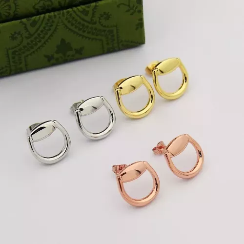 Replica Gucci Earrings For Women #1302691 $25.00 USD for Wholesale