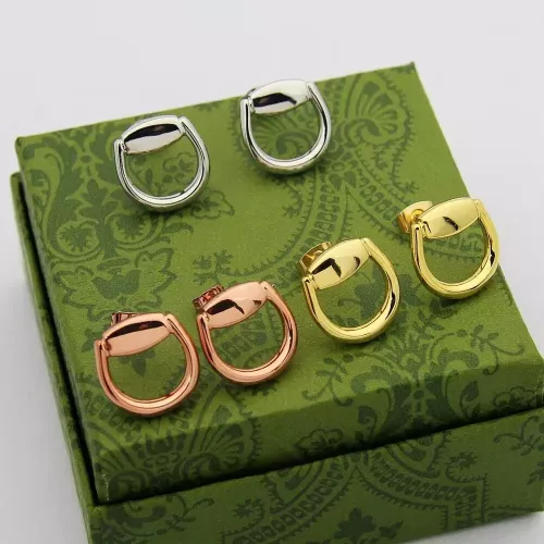 Replica Gucci Earrings For Women #1302692 $25.00 USD for Wholesale