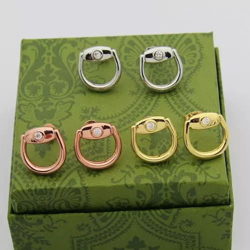 Replica Gucci Earrings For Women #1302696 $25.00 USD for Wholesale